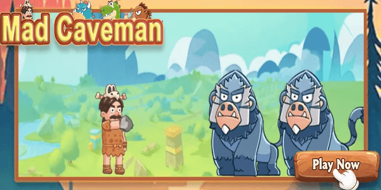 Mad Caveman
