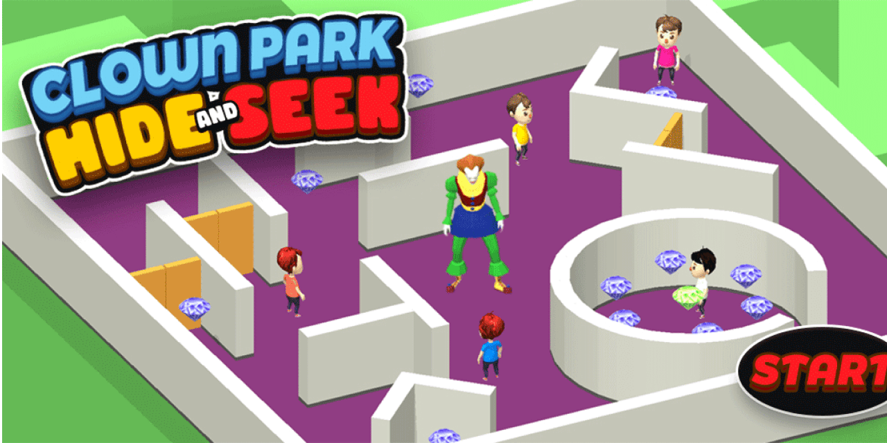 Clown Park Hide And Seek
