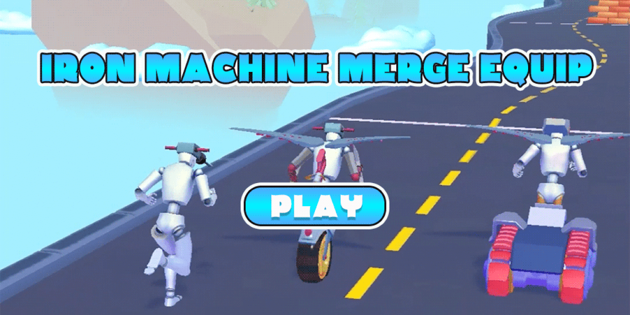 Iron Machine Merge Equip